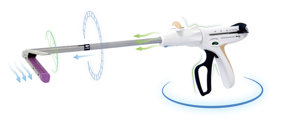 Disposable Surgical Laparoscopic Stapler Endo Cutter Stapler From Miconvey
